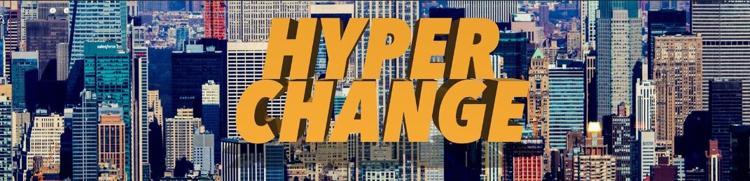 Hyperchange YouTube header